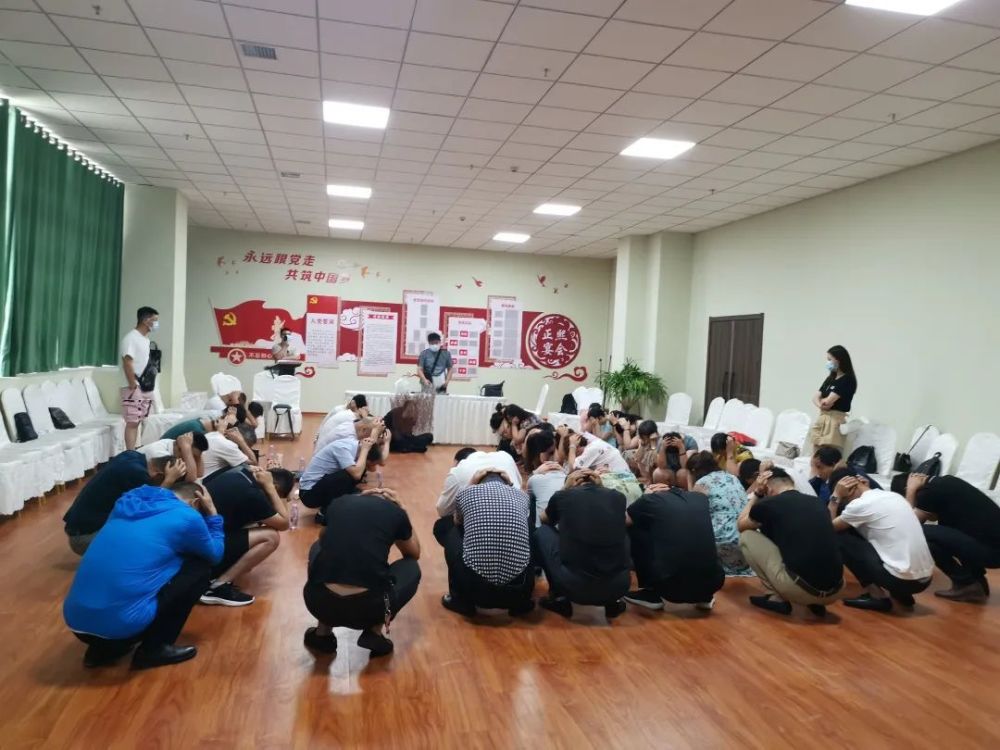 贺兰县警方端掉120人传销团伙 涉案资金2500余万元