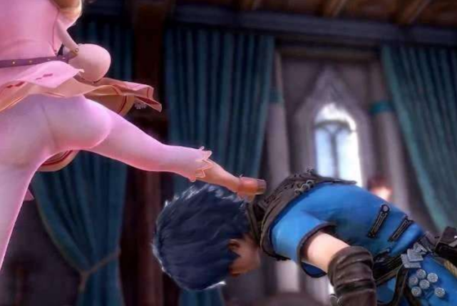 于是在3d国漫中就会给女角色加上打底裤或者是秋裤,这样的话女角色