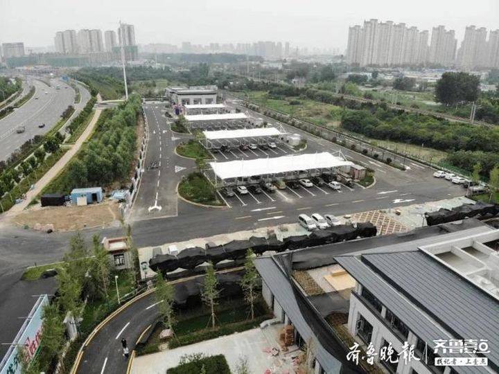 菏泽市广州路公交枢纽站建成启用