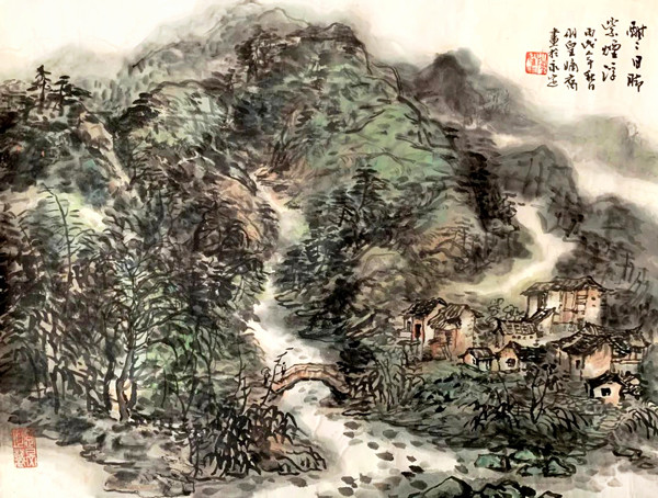 陈耀年|入山方知画意浓——画家陈耀年的笔墨人生