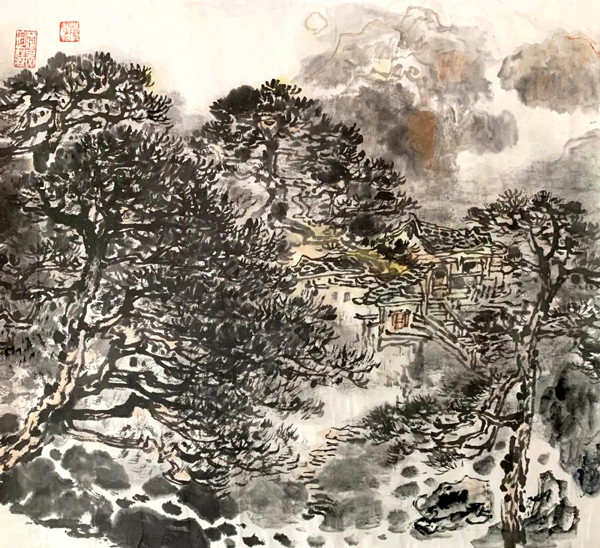 陈耀年|入山方知画意浓——画家陈耀年的笔墨人生