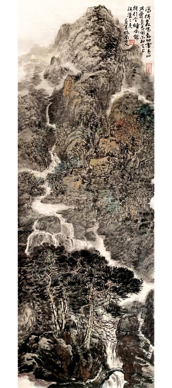 陈耀年|入山方知画意浓——画家陈耀年的笔墨人生