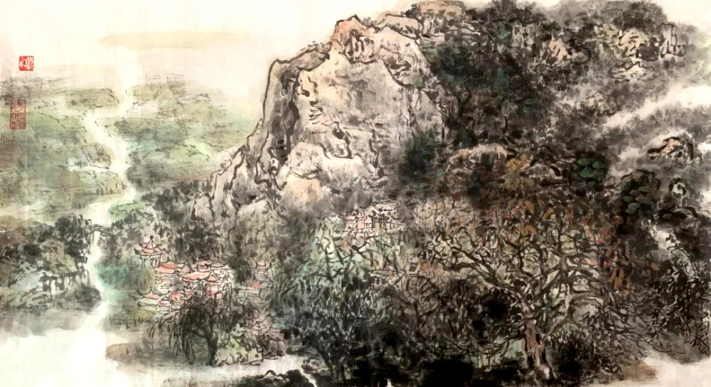 陈耀年|入山方知画意浓——画家陈耀年的笔墨人生