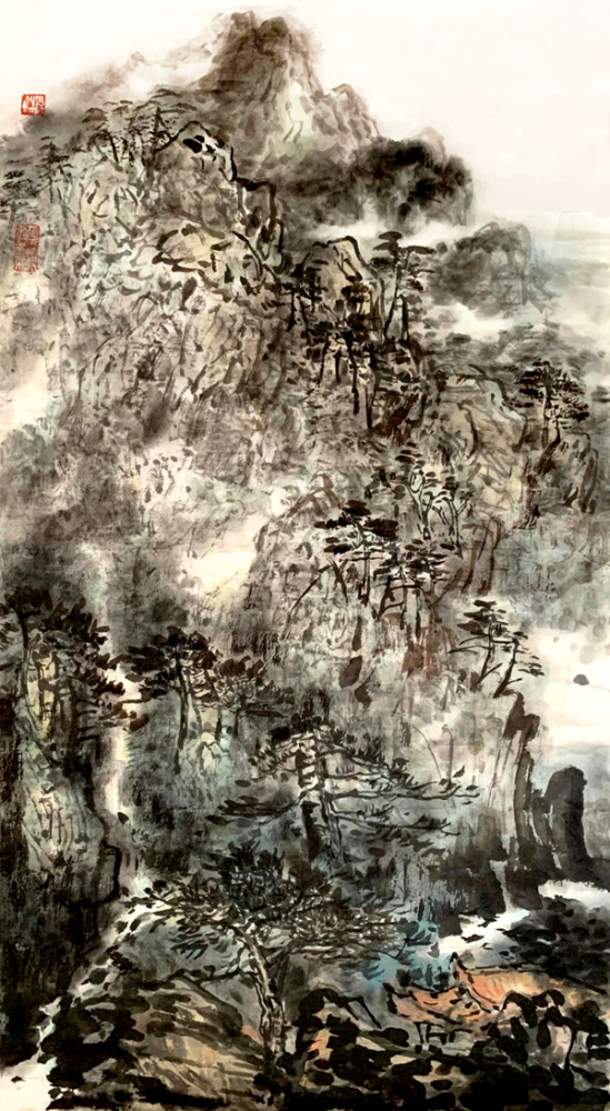 陈耀年|入山方知画意浓——画家陈耀年的笔墨人生