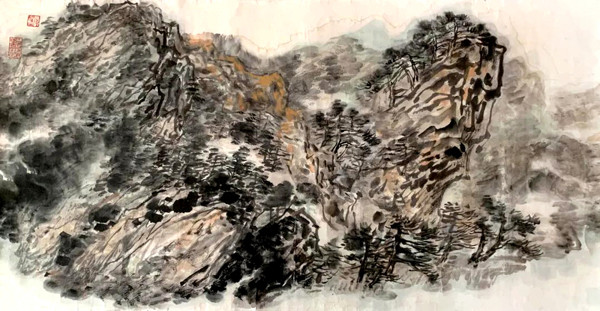 陈耀年|入山方知画意浓——画家陈耀年的笔墨人生