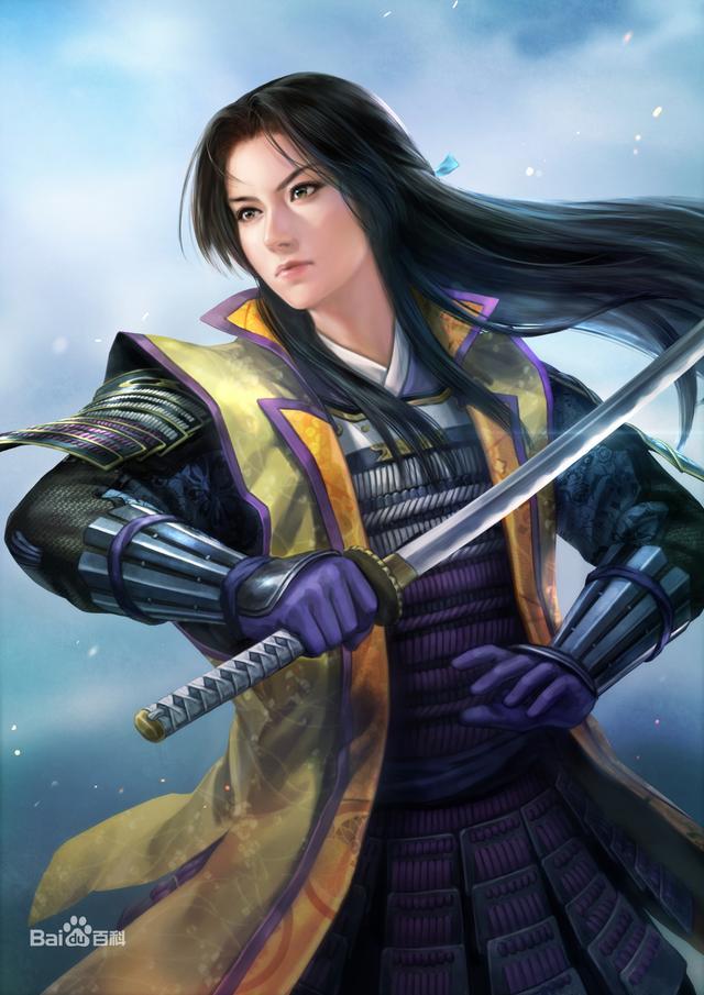 是巾帼英雄也是冰山美人立花訚千代是如何成为战国名将的