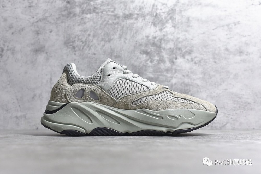 入手最难的椰子700yeezy700海盐实拍开箱评测