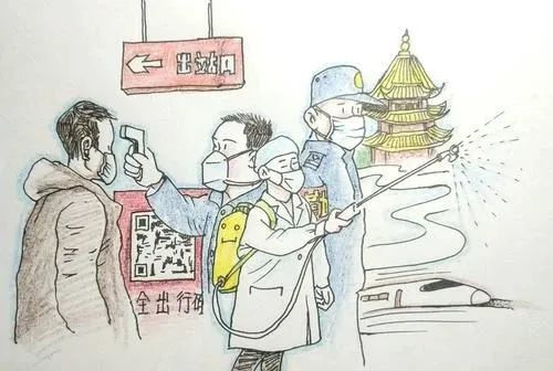 公园人群聚集,跑步爱好者跑步时要做好个人防护
