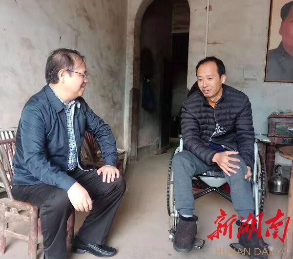 阳光总在风雨后平江共和村精准扶贫对象方东升脱贫记