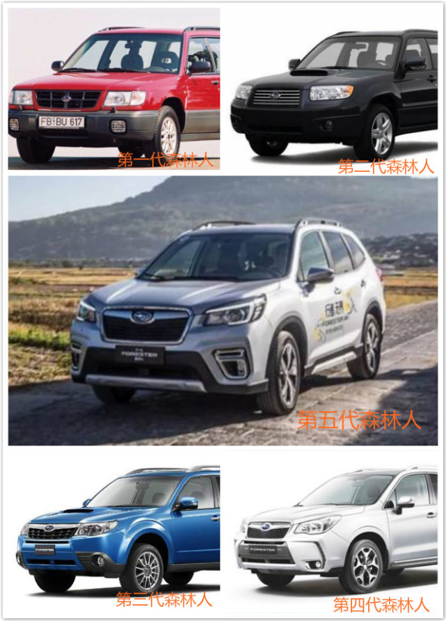 提升的是配置 不变的是品质 款森林人上市 腾讯网