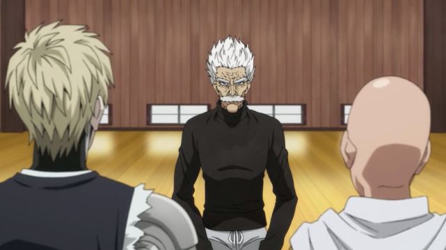 一拳超人:邦古为何执意想收埼玉为徒?其实武力只是一方面