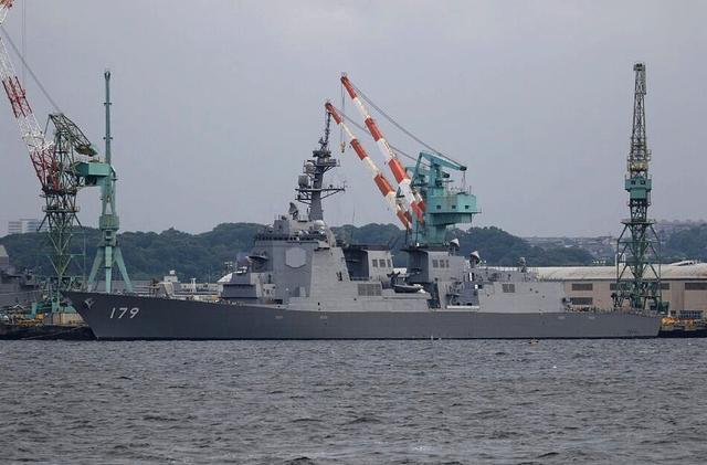装备标准6防空导弹 号称亚洲最强反导 日版055摩耶级神盾舰速写 腾讯新闻