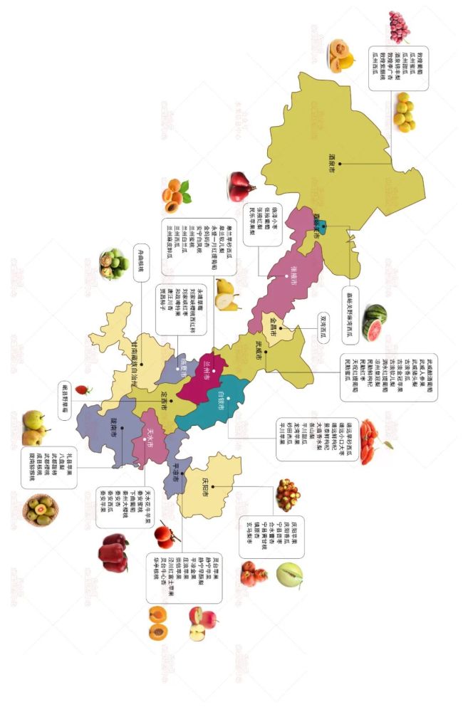 到2025年中国水果市场有望突破27万亿附13个省水果地图
