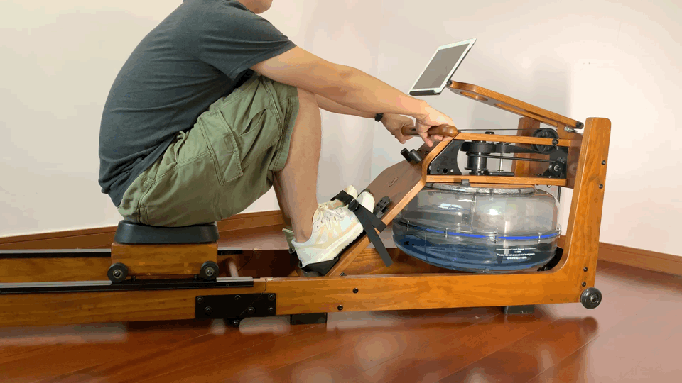 罗永浩力荐的划船机考虑一下