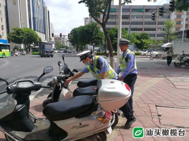 罚款扣分 明天起揭阳牌摩托车禁止进入汕头城市中心区域行驶 揭阳 摩托车 汕头