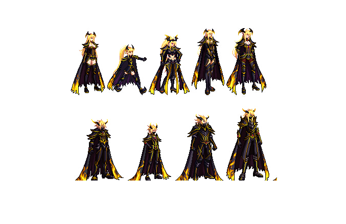 dnf金色地火套竟是国服最稀有的天空套玩家10年来从未撞衫