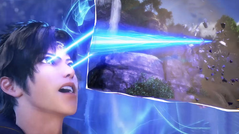 斗罗110唐三领悟新技能紫极魔瞳变镭射眼眼睛能释放激光