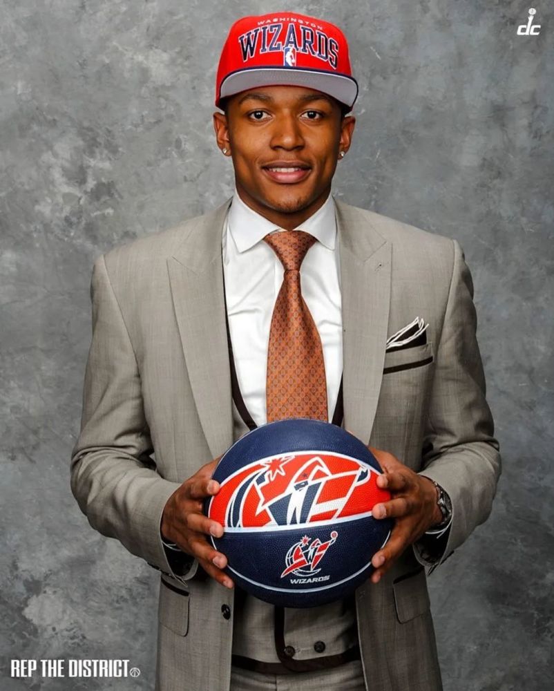 washwizard 今天是bradley beal (布拉德利·比尔)27岁生日