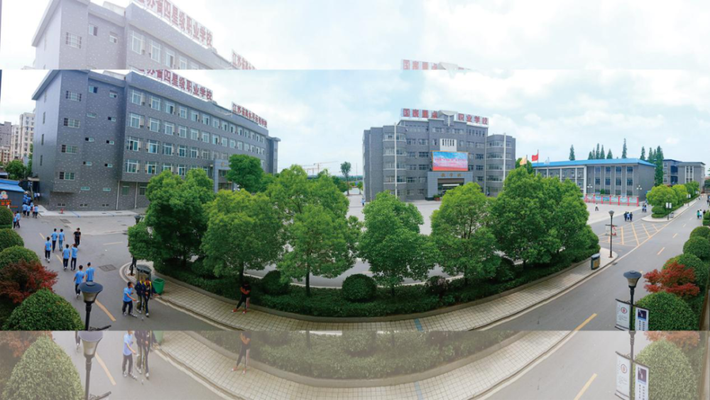 徐州机电技师学院全景图片