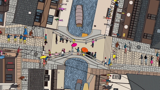 却用画作记录了数千栋建筑|建筑师|李涵|北京|绘造社|图纸