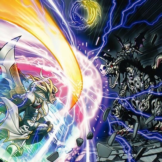 贵为一代卡图故事的大boss,但是在游戏王都没人用|魔神|大魔王|混沌