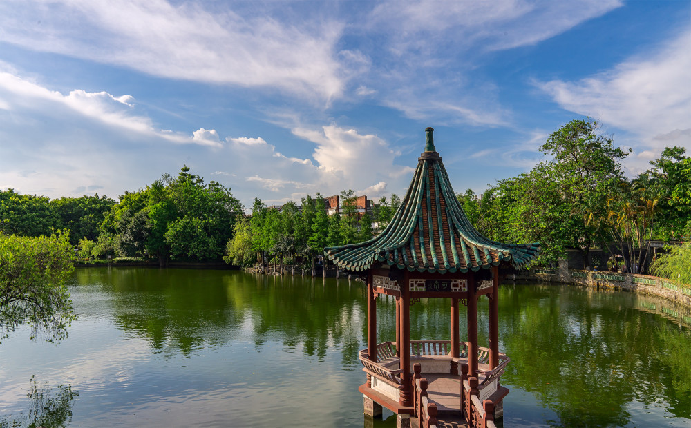 東莞最值得去的旅遊景點,廣東四大名園之一,有150多年曆史!