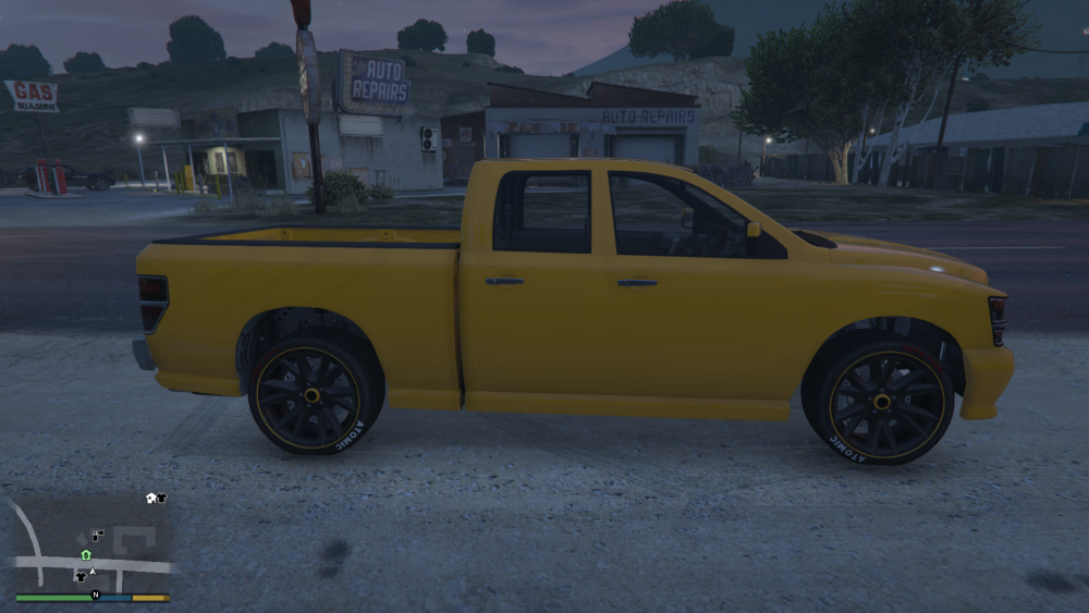 皮卡大黄多拉快跑