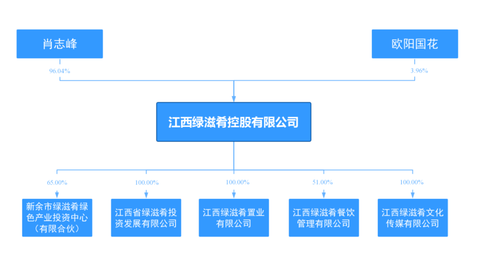 图片来源:三五互联公告截图截至2019年末,绿滋肴控股总资产约为12.