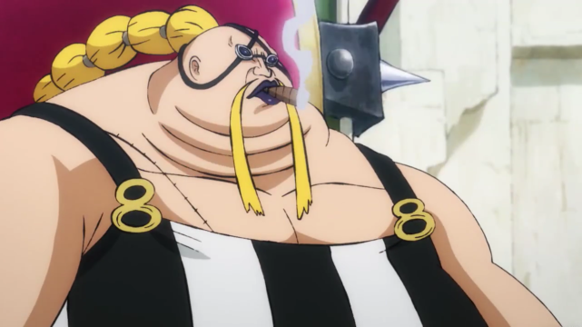 海贼王930集奎因来到采石场这些细节表明部下不怕他