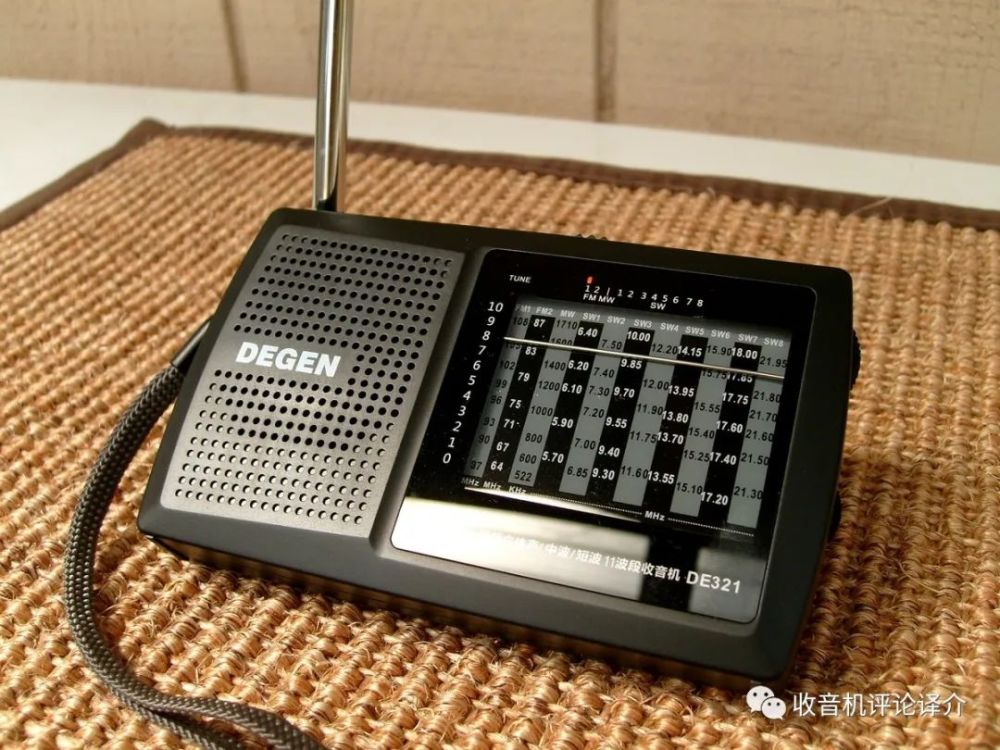 让老外着迷的中国廉价收音机德劲de321