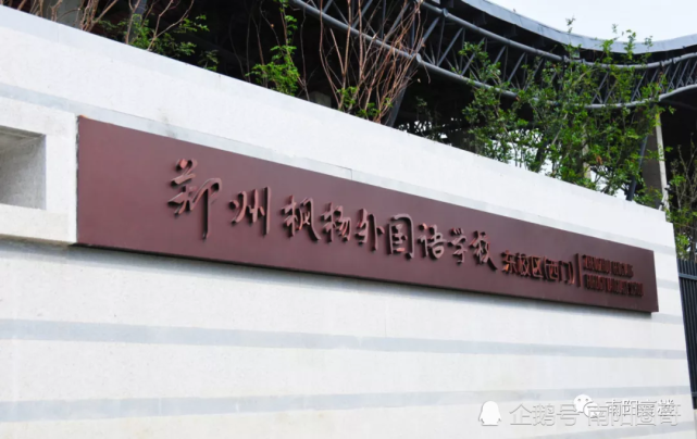 重磅爆料郑州枫杨外国语落户南阳白河南