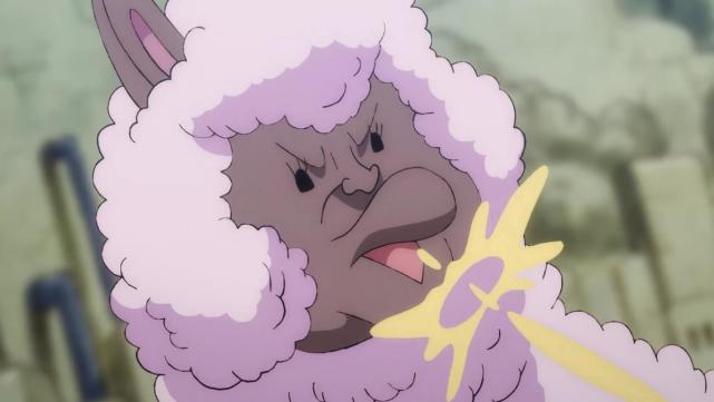 海贼王:阔别已久的口吐芳香羊上线,逗比奎因成搞笑担当