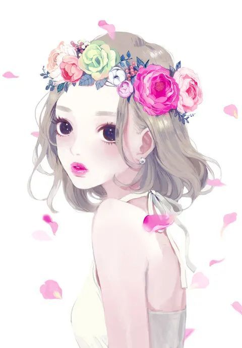 女皇今天您将加冕花冠少女动漫图片专辑