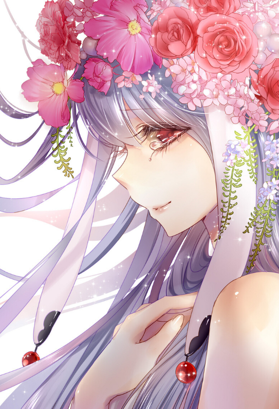 女皇今天您将加冕花冠少女动漫图片专辑