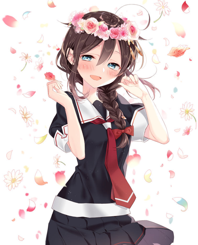 女皇今天您将加冕花冠少女动漫图片专辑