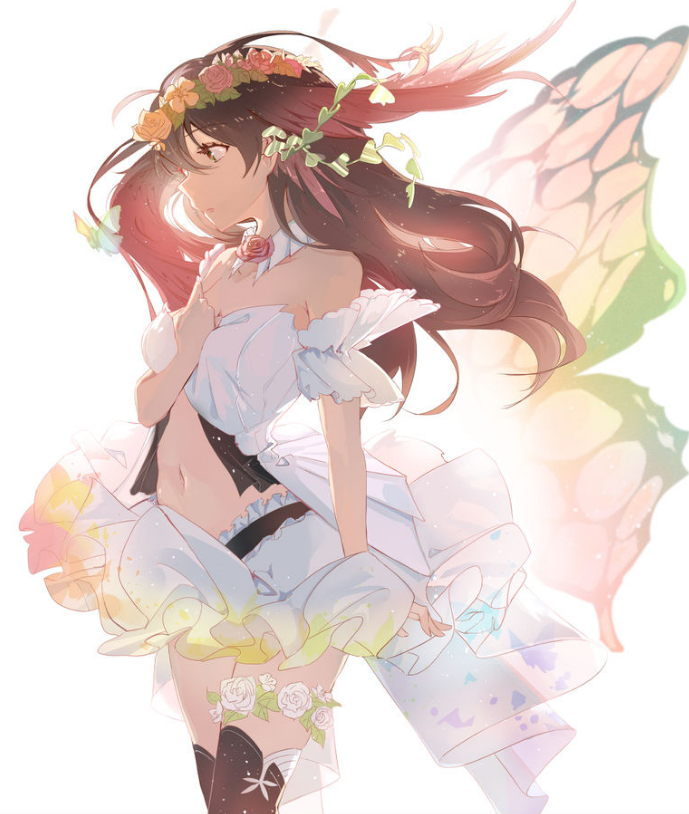 女皇今天您将加冕花冠少女动漫图片专辑