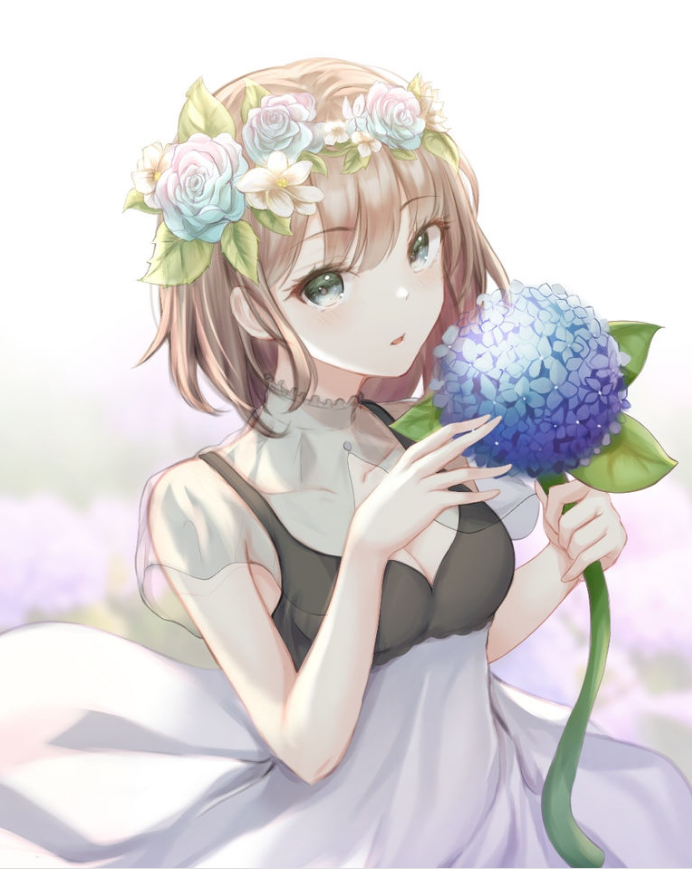 女皇今天您将加冕花冠少女动漫图片专辑