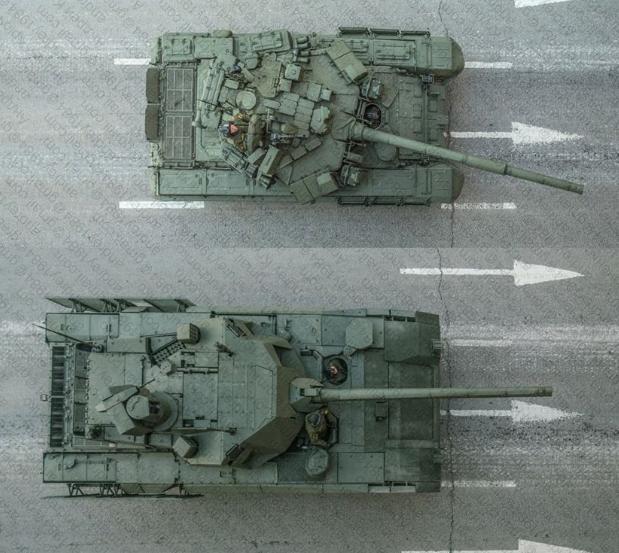 t90也不顶用俄罗斯媒体表示印度可能采购t14阿玛塔主战坦克