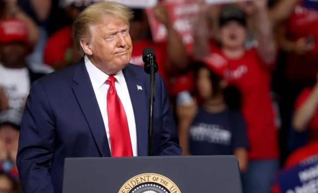 美疫情告急 特朗普突然调转 枪口 目光瞄向一场新的 战争 特朗普 疫情 美国