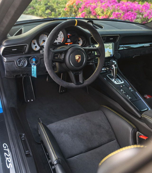 蛙王保时捷911gt2rs外观设计非常博人眼球