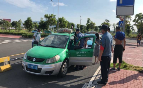 潮州出租车专项整治行动共查处违规巡游出租车13宗非法网约车8宗