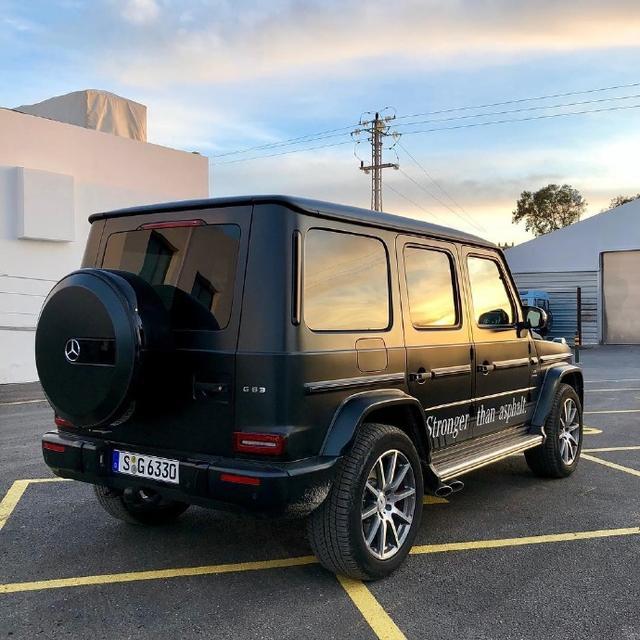 奔驰大g高清大图_腾讯新闻