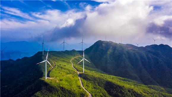 万盛南天门景区美景惹人醉