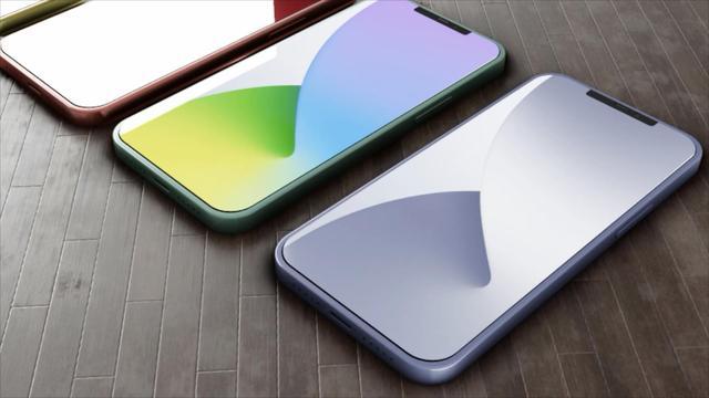 iphone12概念图刘海又细又长比iphone11还是强很多