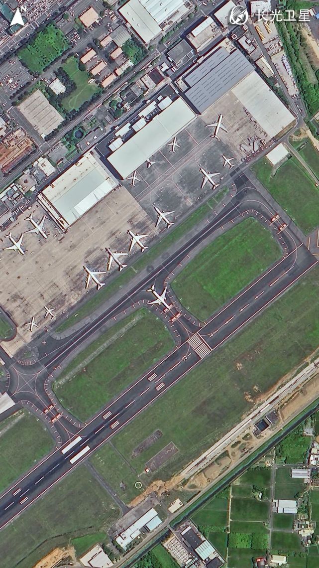 台湾桃园国际机场台湾岛唯一的特等航空站