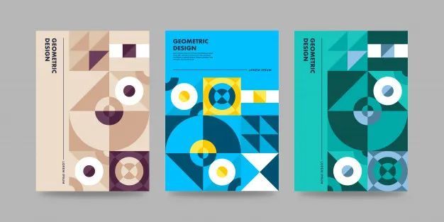 100张色块艺术ppt封面灵感手册终于来了