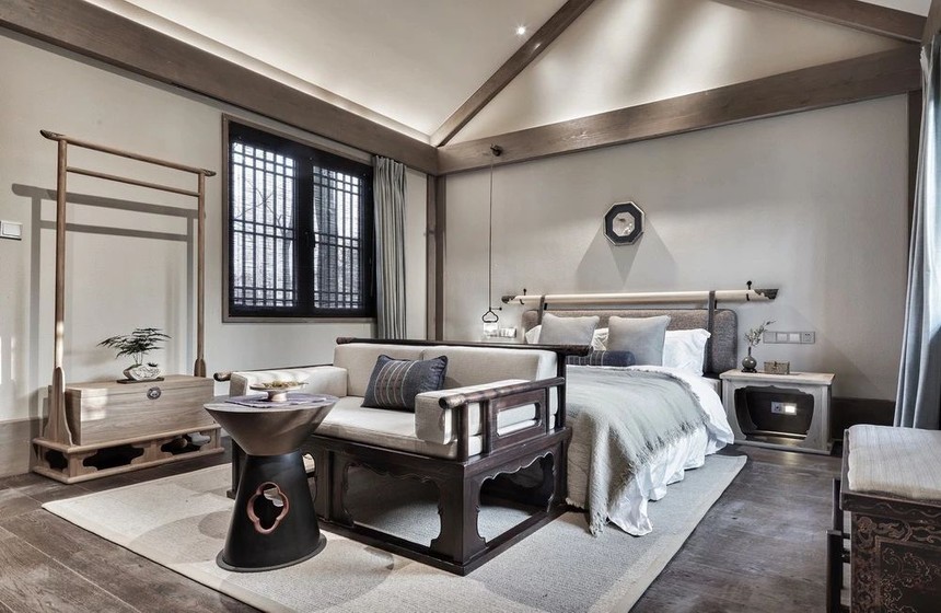 新中式风格,长安唐风民宿,打造古风的仪式感生活!