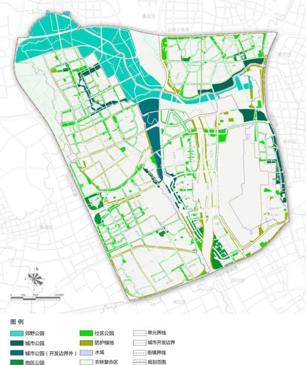 医疗卫生设施规划方面,扩大新虹桥国际医学中心规模,启用已批控规备用