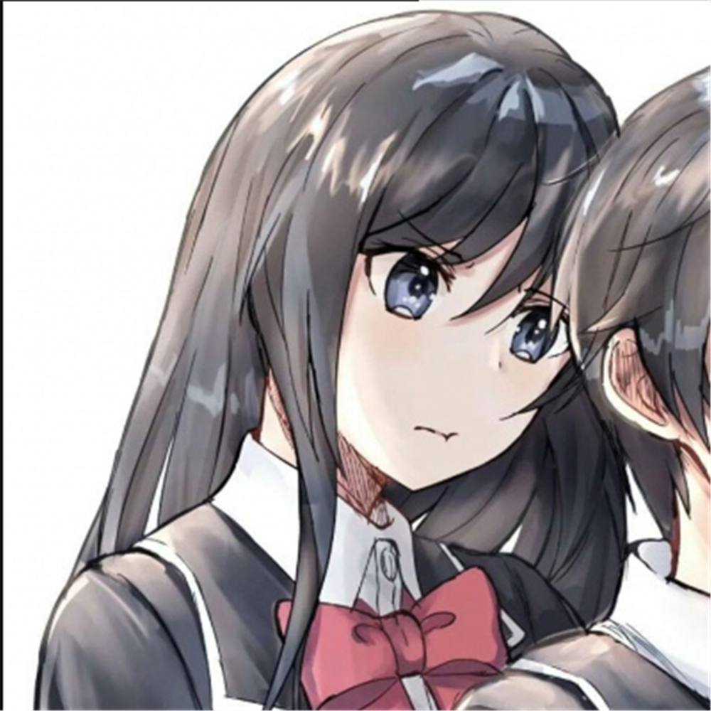 ins甜蜜动漫情头清纯指数五颗星校花看了都羡慕