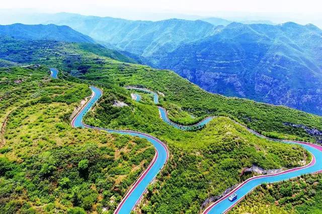 美爆了太原又一网红公路建成通车颜值超高周末赶紧来打卡